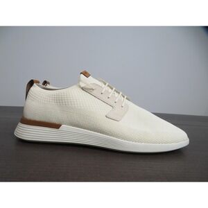 Wolf & Shepherd SwiftKnit Shoes Mens Size 15 White Knit Derby Sneakers Comfort